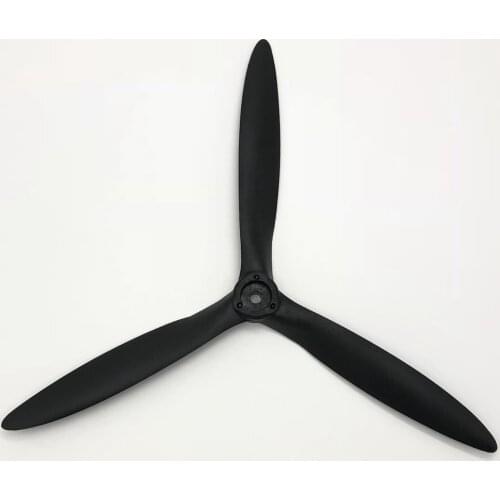 RC Plane Part 3-Blade Propeller for New EPO Cessna 1410mm Wingspan