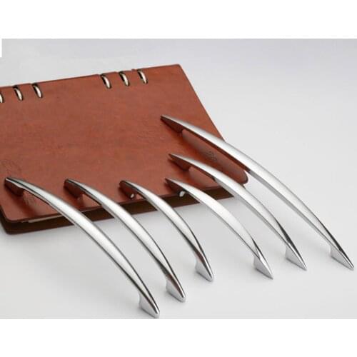 Cabinet Handles Modern Minimalist Knobs Cabinet Wardrobe Drawer Shoe Cabinet Door Handle Zinc Alloy Furniture Hardware Muebles