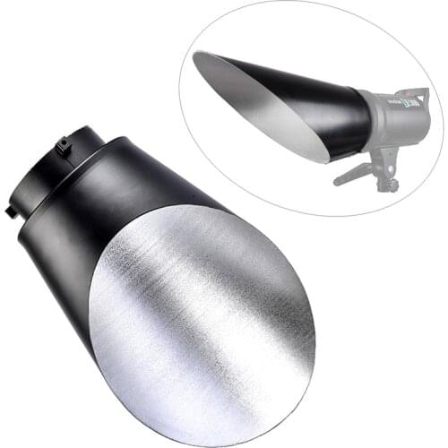 Godox Bowens Mount Oblique Background Backlight Reflector for Studio Photograhy Strobe Flash SK/ DP/QS/GT/DE/GS Series