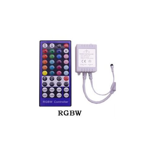 1pcs/lot 40key RGBW Controller DC12-24V LED Strip Light 40keys RGBW LED Controller with IR Remote control dropshipping