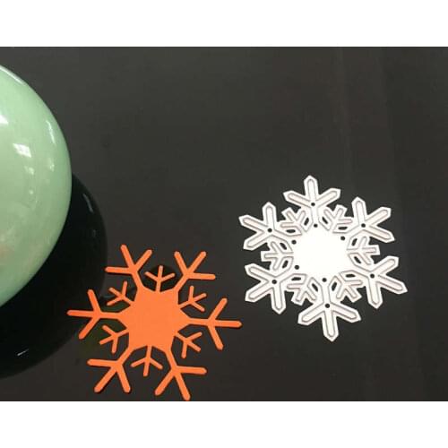 Metal Steel Christmas Snowflake Cutting Dies Stencil For DIY Scrapbooking Album Paper Card Photo flower Embossing Decor Craft