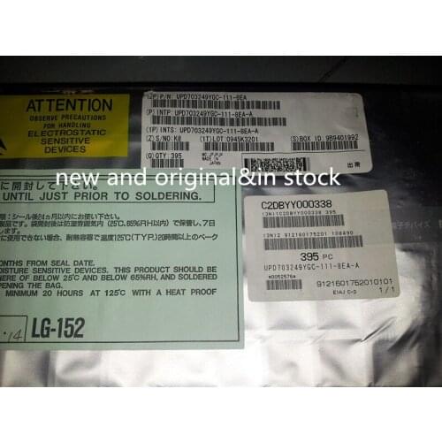 UPD703249YGC-111-8EA QFP new and original&in stock