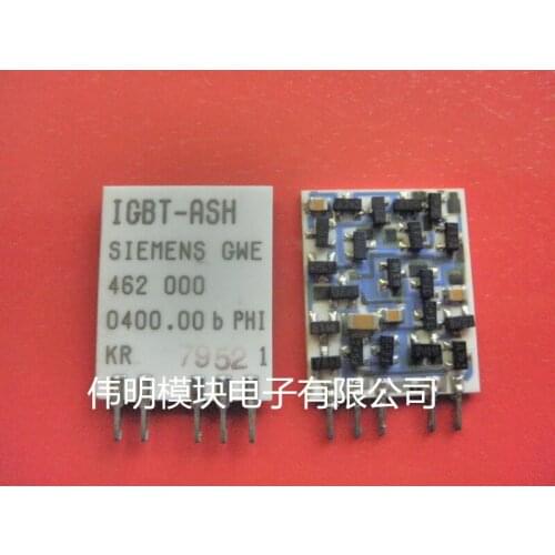 1PCS IGBT-ASH GWE 462 000 0400.00b 4620000400.00b PMI IGBT drive used Good quality in stock