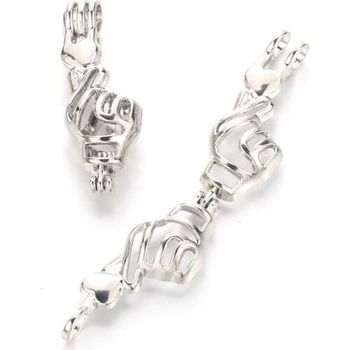 VIYVES Silver Pendants