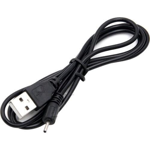 Outer diameter 2mm USB Charger Cable of Small Pin USB Charger Lead Cord to USB Cable For Nokia 7360 N71 6288 E72