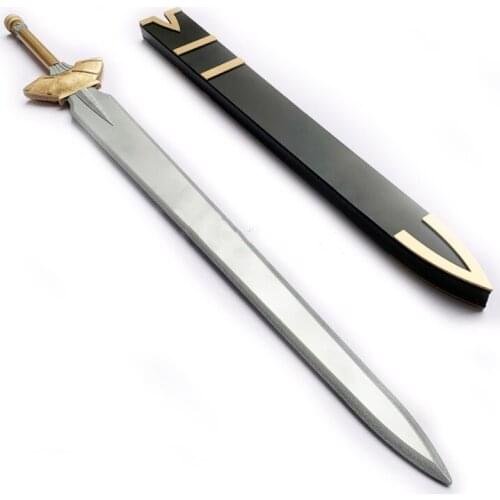 The Rising of The Shield Hero Raphtalia Sword Cosplay Prop Weapons with Sheath Scabbard PVC Swords Cosplay Props for Halloween