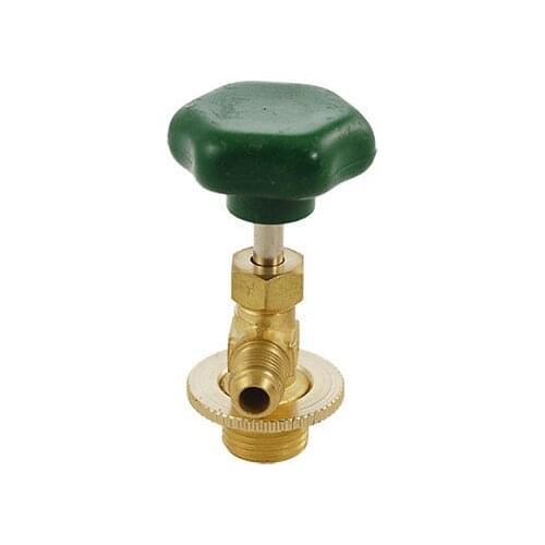 Spare Parts Gold Tone R134 Refrigerant Can Tap Valve Opener