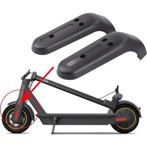 Front Fork Protection Plastic Cover For Ninebot Max G30 G30D Electric Scooter Repair Wheel Stents Shell Replacement Accessaries