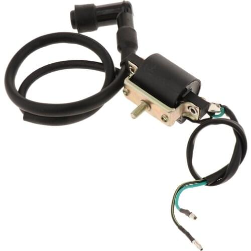 Prime Line Ignition Coil Replaces For 50cc 90cc 110cc 125cc Bike ATV
