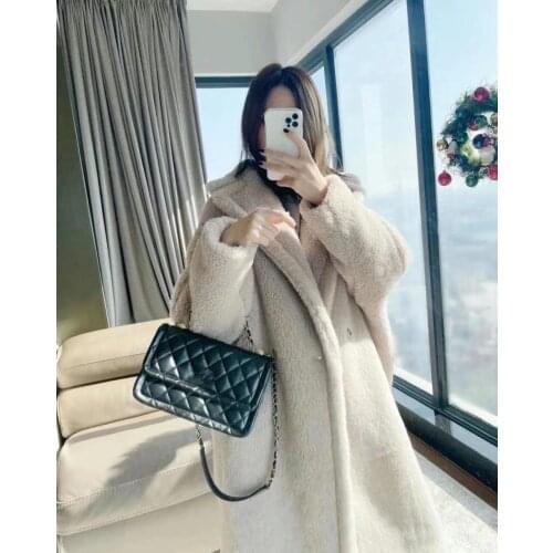 Female bag autumn/winter 2021 new retro small fragrance bag temperament all-match rhombus chain bag messenger bag