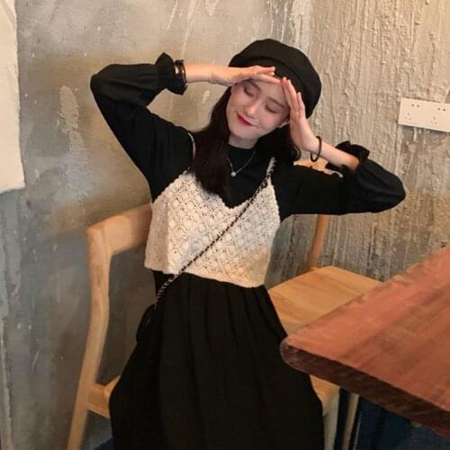 Woman Dresses Womens Two-Piece Dress Vestido De Mujer Femme Robe