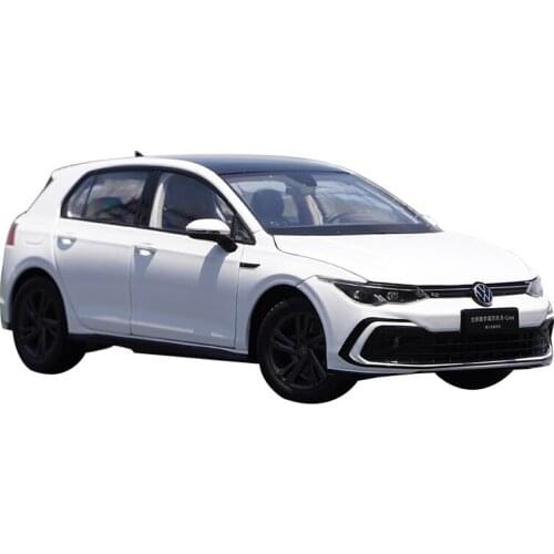 1/18 The original golf 8th generation alloy die-casting car model collection ornaments childrens toys boy toys
