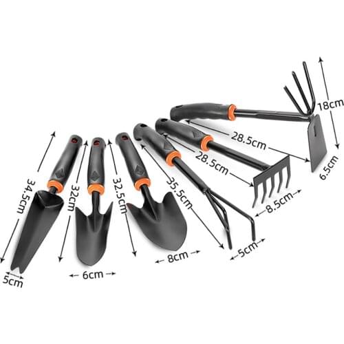 1 Bộ Dụng Cụ Làm Vườn Nhựa Tây Cầm Xịt 2 Cấp Hòe Kăply 5 Răng Cào Xúc Ngoài Trời Hoa Xẻng