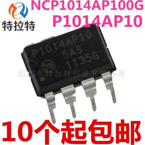 10pcs/lot P1014ap10 Ncp1014ap100g Dip-7 LCD Power Management Brand New & Original