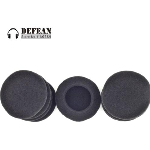 10x foam pad cover pads for Aiwa HP-AJ103 Neckband Running Jogging Headphones sFree shipping alistore