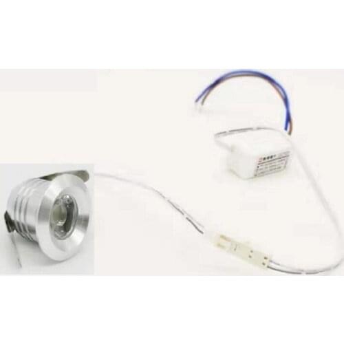 20pcs smallest recessed LED small star ceiling light LED sauna room spa light 1w LED spot lamp white color led cabinet light