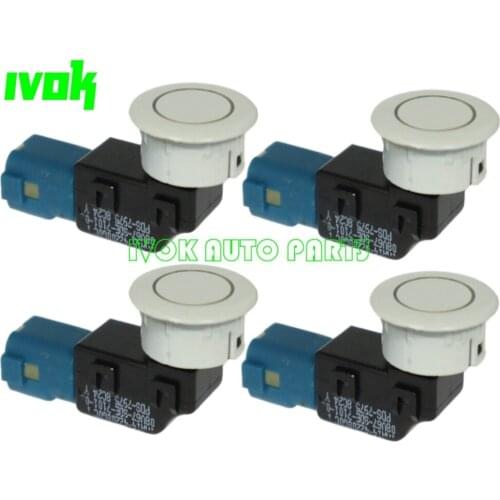4 Pack Parking Distance Control PDC Sensors For Honda Accord CM5 CM6 2.4L 3.0L 03-06 08V67-SDE-7101-03 08V67SDE710103