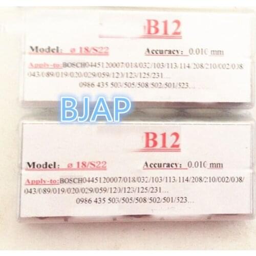 BJAP Injector Adjusting Shims B12 with thickness 0.900-1.500 including 330pcs
