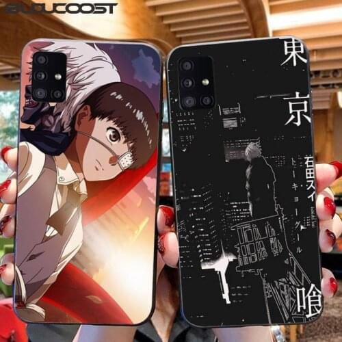 Tokyo Ghouls Art Aesthetics Phone Case For Samsung A10 20 30 40 50 70 10S 20S 2 Core C8 A30S A50S A7 8 9 2018 STAR