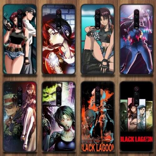 BLACK LAGOON Phone Case For Redmi 6 4X 7 7A 8 GO K20 Note 4 4X 5 5A 6 6 Pro 7 8 8pro