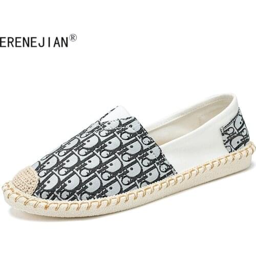 ERENEJIAN Mens Casual Slip On Loafers Moccsins Soft Comfortable Driving Shoes Breathable Fisherman Footwear Sneakers