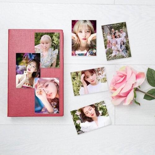 16PCS/Set KPOP TWICE Girls Photo Card HD Lomo Cards Self Made Paper Photocard Fans Gift Collection