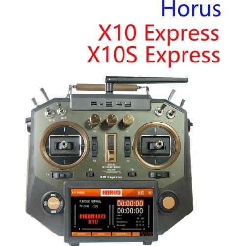 FrSky HORUS X10 X10S Express 24CH ACCESS ACCST D16 Mode 2 PARA Wireless Training System RC Transmitter for RC FPV Drone Parts
