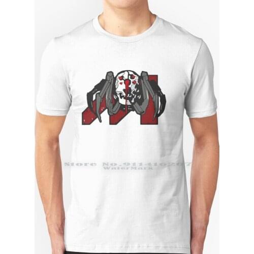 Robotic Creature T Shirt 100% Pure Cotton 2077 2077 2077 Night City Tarot Judy Futuristic Gaming Makes Ma Happy Games Addiction