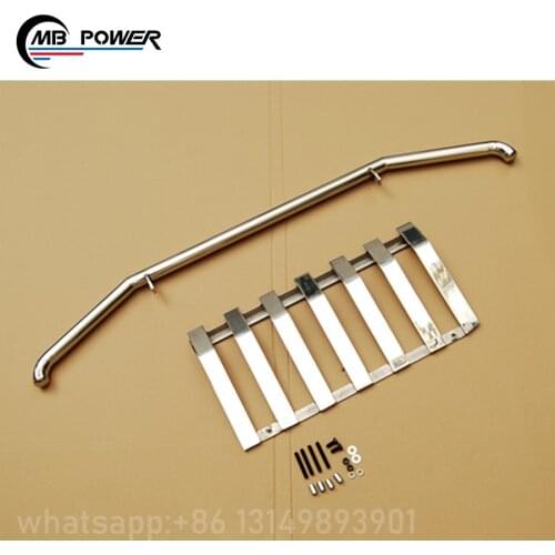 G class w463 G500 G63 g65 front guard under the car aluminum material G500 below guard car under plate bumper guard