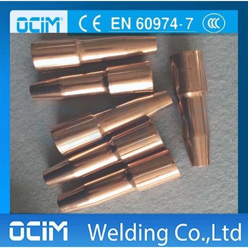 1PC 23-37 300A Gas Nozzle For TWC 3# Type Welding Torch