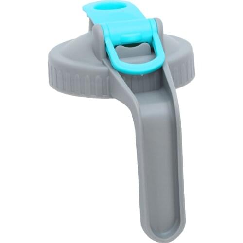 Wide Mouth Mason Jars Flip Cap Lids with Airtight Leak-Proof Seal and Handle Lids Caps Storage Bottle Jars Lids Cup Caps