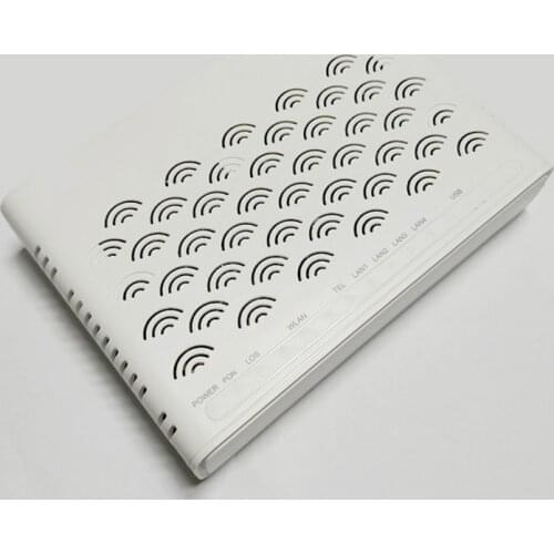 LANLIFANG 100% NEW Gpon onu F623 1GE+3FE WLAN+1TEL+1USB PORT 2.4G wifi Epon ont Ftth Router In-home optical network equipment