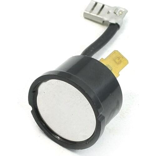 MAHA Plastic Compressor Thermal Overload Protector for 1HP Air Conditioner with Wire Black