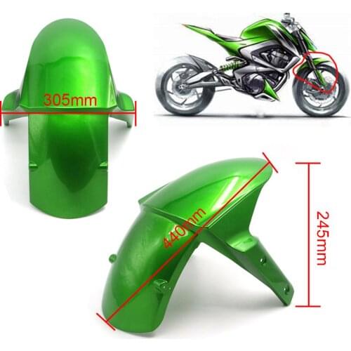 Motorcycle Accessories Front Fender Mudguard Splash For Kawasaki Z800 ZX10R ZX6R Z1000 Z 800 1000 ZX-10R ZX-6R Cover Guard
