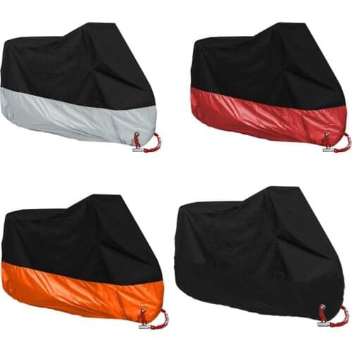 High Quality Motorcycle Raincoat Universal Outdoor Uv Protector Bicycle Dustproof Motorcycle Rain Cover for Waterproof A5