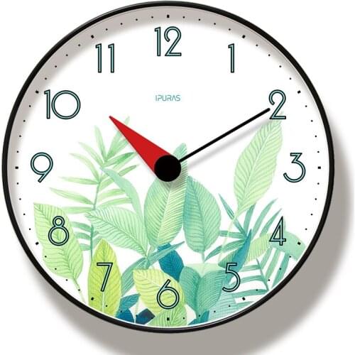 Nordic Clocks Modern Minimalist Creative Wall Clock Living Room Home Decoration Accessories Fashion Nice Color Hanging Wall Watc