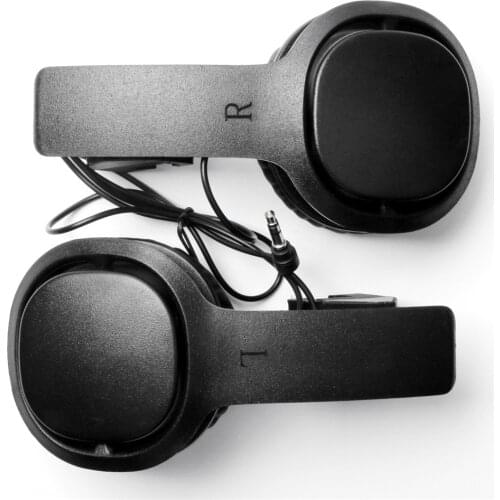 VR Game Wired Enclosed Headphone Left Right Separation for Oculus Quest 1/ Rift S/ PSVR VR Headset Accessories