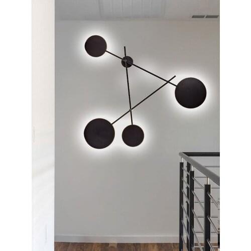 Nordic led stone led wall light luminaire wall light home deco bedroom beside lamp