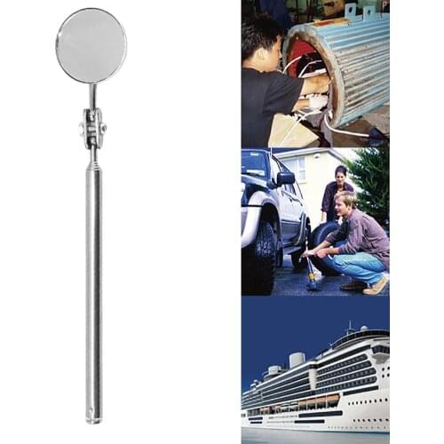 Car inspection inspection lens Car Maintenance Folding Telescopic Reflector Welding Chassis Inspection Mirror auto parts