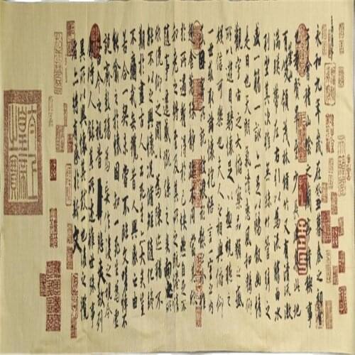 Orchid Pavilion preface wall painting hanging picture decorative painting embroidery