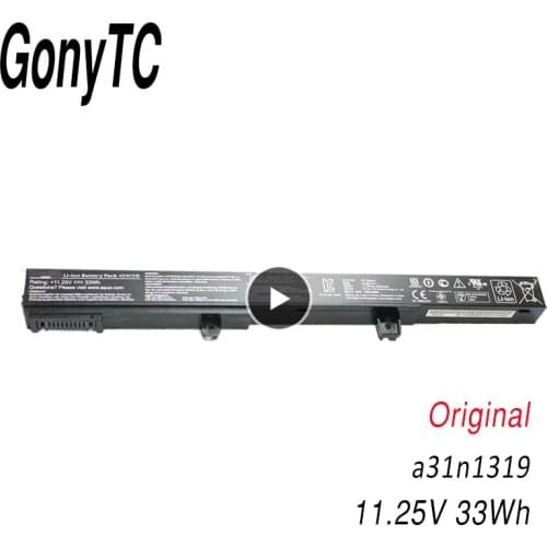GONYTC A31N1319 Original Laptop Battery A41N1308 0B110-00250100 X551M For Asus X451 X551 X451C X451CA X551C X551CA Series