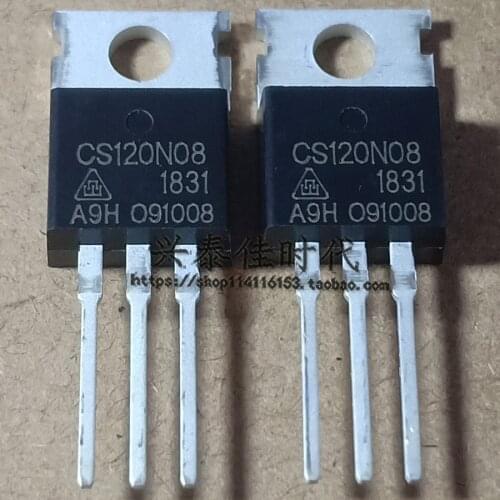 Original new 5pcs/ CS120N08 CS120N08A8