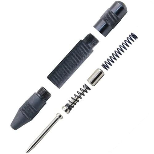 Heavy Duty Automatic Center Pin Punch Spring Loaded Metal Wood Press Dent Marking Starting Holes Tool HOT SALE