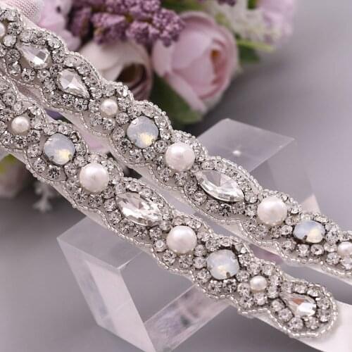S274 Fashion Bridal Bridesmaid Wedding Dresses Accessories Bride Belts Women Rhinestone Belt Party Prom Evening Dresses Sash