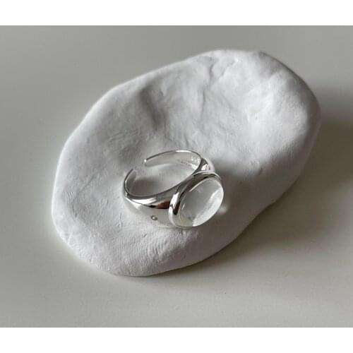 Silvology Rings With Crystals