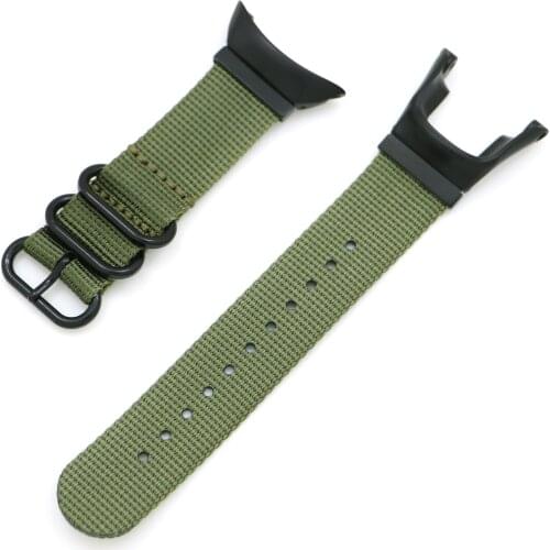 Wtitech Replacement Strap Nylon Watch Band Bracelet for Suunto Ambit/Ambit2/Ambit3 Sport/Run/Peak
