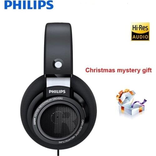 Special headset for computer, philips SHP9500 professional headphones with 3m long line noise reduction headphones