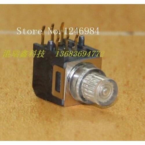 [SA]Dual illuminated six-foot gold-plated trigger lock-free red button reset switch Deli Wei Taiwan Dailywell--50pcs/lot