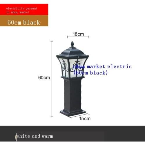 Tuinverlichting Tuinlamp Tuin Verlichting Lamp Luz Gartenbeleuchtung Terraza y Jardin Decoracion LED Outdoor Garden Light