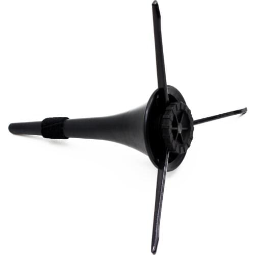 Multi-purpose Support For Flute Black Tube 1pcs Flute Clarinet Oboe Stents Instruments Summary Stent Portable Bracket